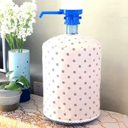 Bơm thùng bìa khoáng bồn nước bảo vệ tay áo là áp suất điện bồn nước xô sạch trang trí áo khoác nước đóng chai - Bảo vệ bụi