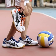 Giày bóng chuyền Giày nam Hấp thụ sốc Chống trượt Giày nữ thoáng khí Chơi bóng chuyền Bầu lông đào tạo Sneakers Trẻ em trai và bé gái