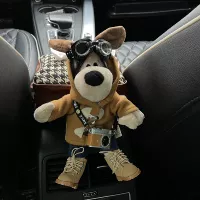 Гружка рога + рука камеры -в коробке (с туфлями) коричневая бумажная коробка полотенца