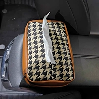 Коричневая коробка полотенца с хито (немного желтоватая)