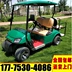 Ao Sen 2 xe điện golf xanh tuần tra xe bốn bánh - Xe đạp điện Xe đạp điện