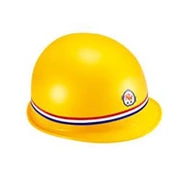 Xây dựng bảo vệ quạt mũ chống mài mòn nhà máy công nhân kỹ thuật điện thợ điện tiêu chuẩn GB mũ bảo hiểm thông gió mũ bảo hiểm