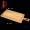 Khay gỗ veneer gỗ tấm gỗ hình chữ nhật bánh pizza tấm Nhật Bản tấm ăn sáng tấm gỗ tròn tấm - Tấm