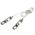 Đầu kẹp giấy bạc Dòng đầu Saber Dòng đầu clip Đường thẳng Đầu dây thẳng Thiết bị đấu kiếm Dòng trò chơi - Đấu kiếm thể thao Đấu kiếm thể thao