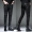 Phiên bản Hàn Quốc của quần lọt khe nam mùa thu quần da bó sát xu hướng quần nam quần ống mảnh là hộp đêm biểu diễn mỏng