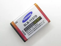 Blues Samsung i100 I85 i80 NV24 NV30 NV103 L74 Digital Camera Battery SLB1137D - Phụ kiện máy ảnh kỹ thuật số balo lowepro protactic 450 aw ii