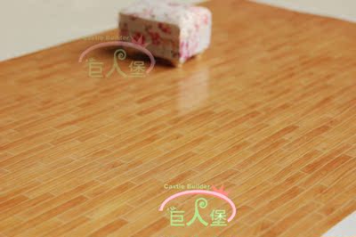 taobao agent Doll house scene living room bedroom wallpaper wallpaper sticker miniature model OB11bjd background photography props