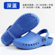 Medical protective shoes, surgical shoes, non-slip operating room slippers, hospital intensive care unit special work shoes, breathable clogs
