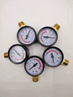Đồng hồ đo áp suất 1.6mpa van giảm áp đồng hồ đo áp suất bơm kiểm tra áp suất nồi hơi đồng hồ đo áp suất 14*1.5mm lõi chứa đầy khớp