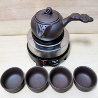 Вареный чай для чая для чая вареный чайная печь Небольшое портативное кофейное приборы Домохозяйственная электрическая керамическая печь чай