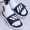Giày adidas adidas nam 2019 mùa hè Alpha chiến binh màu đen Velcro đế mềm thể thao đế mềm BA8775 - Dép thể thao