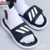Giày adidas adidas nam 2019 mùa hè Alpha chiến binh màu đen Velcro đế mềm thể thao đế mềm BA8775 - Dép thể thao Dép thể thao