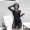 Áo tắm nữ Đầm suông tay dài chống nắng bảo vệ bụng Hàn Quốc ins gió gợi cảm lưới khí nóng mùa xuân tắm phù hợp - Bộ đồ bơi One Piece