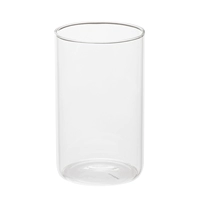 Простая чашка для полоскания стакана стеклянная чашка домашнего зубного танка Кубка Пара прозрачная чашка для завтрака для умывальника Cup Creative