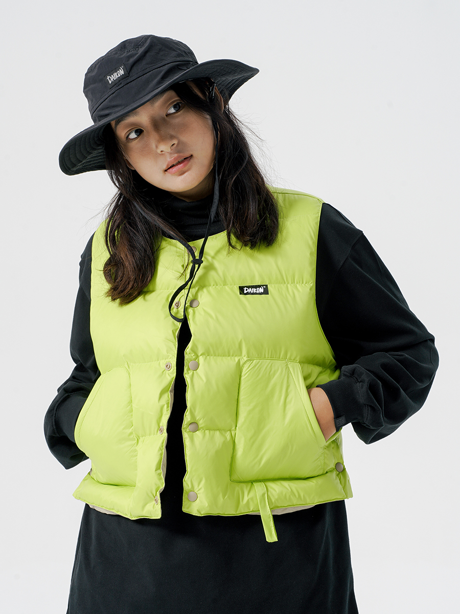 PLATEAU STUDIO 22AW Oversized Down Vest - ダウンベスト