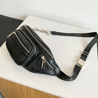 Модная нагрудная сумка, брендовая цепь, поясная сумка, сумка через плечо, сумка на одно плечо, небольшая сумка, городской стиль, популярно в интернете