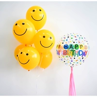 Брендовый латексный воздушный шар, детское вечернее платье, украшение, Южная Корея, популярно в интернете, 10 дюймов, подарок на день рождения