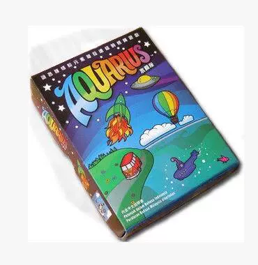 Настольная игра Aquarius Aquarius Huahua World American Magazine Рекомендуется головоломка Happy Game Card