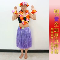 60 Полный утолщен пять -пурпурный фиолетовый