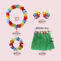 40 обычных пять -цепных зеленых