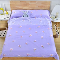 Siêu nhẹ xách tay du lịch bẩn túi ngủ chống bẩn khách sạn khách sạn du lịch quilt cover vệ sinh sheets đúp túi ngủ