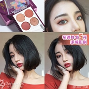 Judydoll cam bốn màu phấn mắt món ăn mờ xám tím hồng rượu vang đỏ đất bí đỏ màu trang điểm nude nữ mới bắt đầu