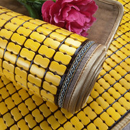 Mùa hè Mahjong mat sofa đệm tùy chỉnh hẹp side non-slip ghế văn phòng đệm chaise longue tre mát mat xe đạp ghế đệm