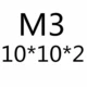 M3*10*10*2