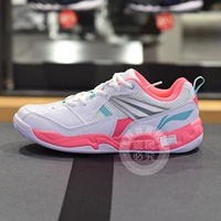 Li Ning chính hãng giày cầu lông Giày nữ hàng loạt cầu lông chống trượt mùa hè giày thể thao nữ Giày dép AYTM072 giày the thao nam giá rẻ