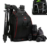Du lịch ngoài trời Canon túi máy ảnh Nikon chống trộm vai túi máy ảnh SLR chuyên nghiệp túi nhiếp ảnh ba lô ba lô túi máy ảnh canon