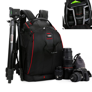 Du lịch ngoài trời Canon túi máy ảnh Nikon chống trộm vai túi máy ảnh SLR chuyên nghiệp túi nhiếp ảnh ba lô ba lô