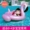 Em bé bơi vòng dễ thương flamingo INS ngồi em bé bơm nước đồ chơi gắn kết 0-6 tuổi - Cao su nổi phao tắm cho trẻ em