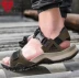Giày thể thao nam Adidas 2019 hè mới off-road dép chống trượt giày thể thao đi biển sandal giản dị EE9995 - Giày thể thao / sandles Giày thể thao / sandles