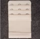 Bra thun thun co giãn dài 3 hàng 4 khóa corset cộng với ngực bốn hàng mở rộng giao diện đồ lót khóa ba hàng bốn khóa - Móc treo