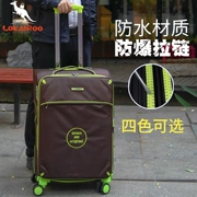 Kangaroo Oxford Brass Box 202428 inch phổ biến hành lý lên máy bay vali