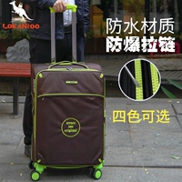 Kangaroo Oxford Brass Box 202428 inch phổ biến hành lý lên máy bay vali vali trẻ em