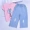 Quần lửng ống suông ống rộng 2019 mới hè hè Hàn Quốc phiên bản lỗ trẻ em chín điểm quần jeans mỏng - Quần jean bexinhshop shop