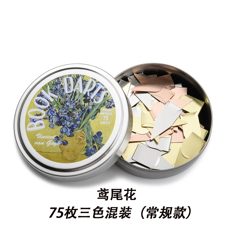 Импортированные книжные закладки Creative Customization Simple Metal Bookmark Literary Fresh Classical Chinese Student For use