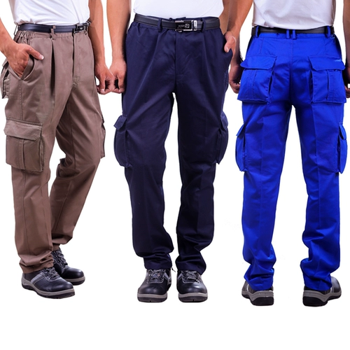 Демисезонные рабочие износостойкие дорожные штаны