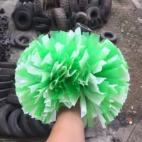 Зеленый белый
