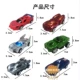 Trang trí bánh sinh nhật 6 Mini Pull Back Cars Story McKun Trang trí Đồ chơi cho trẻ em - Trang trí nội thất