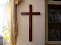 Бесплатная доставка дубовый перекресток 40 см стены на стену висячий крест