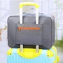 Túi hành lý xách tay có thể được thiết lập xe đẩy túi du lịch lưu trữ túi xe đẩy trường hợp túi người đàn ông và phụ nữ túi du lịch túi du lịch túi kéo du lịch