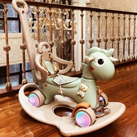 Tianma Mint Green Pusher