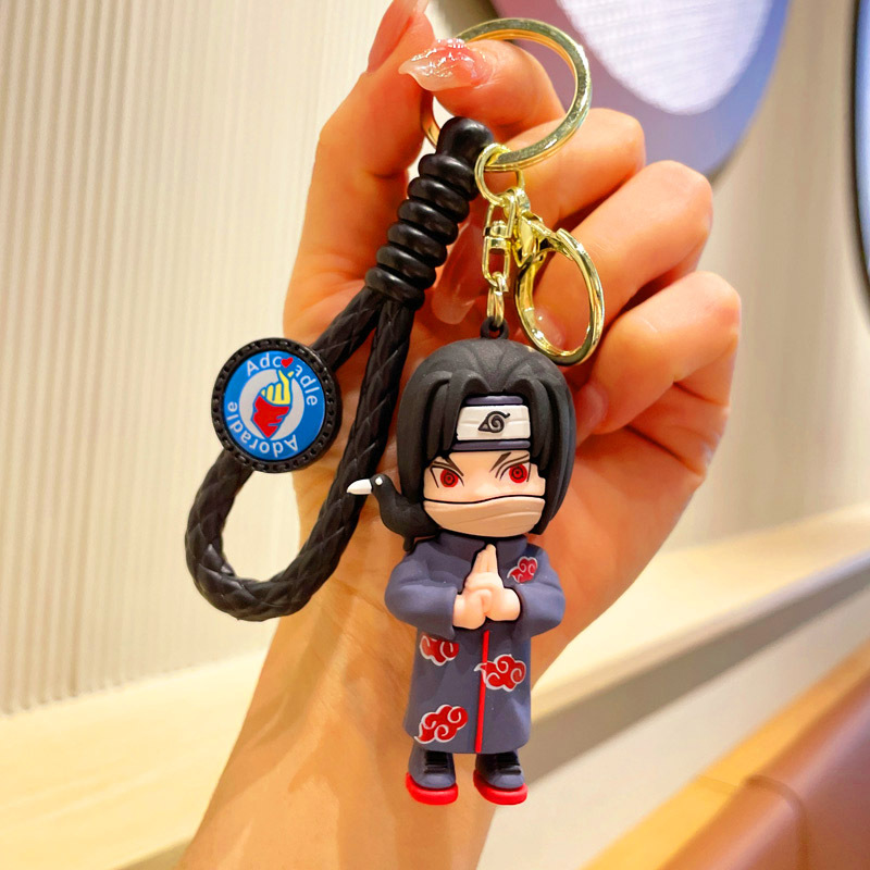 Braiding Naruto-Uchiha Itachi