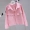 2019 mới xuân hồng denim áo khoác ngắn nữ phiên bản Hàn Quốc của nước hoa nhỏ gió hoang dại áo khoác đỏ nữ - Áo khoác ngắn