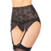 Chất béo cô gái chất béo MM sexy ren garter XL đồ lót bộ người phụ nữ béo đồ lót garter cao eo sling Nịt Tất