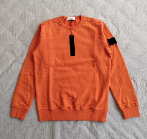 19FW 62720 CREWNECK SWEATSHIRT TOPSTONEY plus velvet crew neck sweater