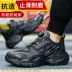 High-grade imported labor insurance shoes for men, high-top, anti-smash, anti-puncture, wear-resistant and safe for construction site work, all-season anti-nail steel toe cap 