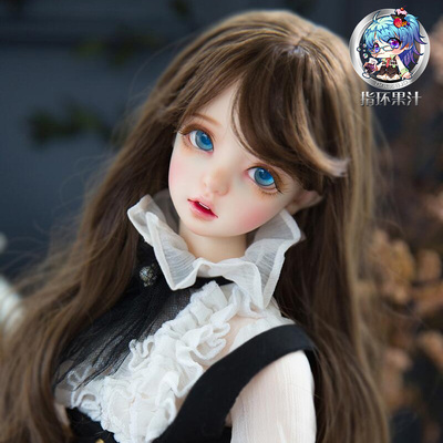 taobao agent Dreamingdoll Bella three -point vending BJD doll ring juice